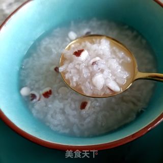 芡实香米粥的做法步骤：9