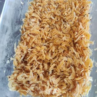 肉片虾皮焖冬瓜的做法步骤：3