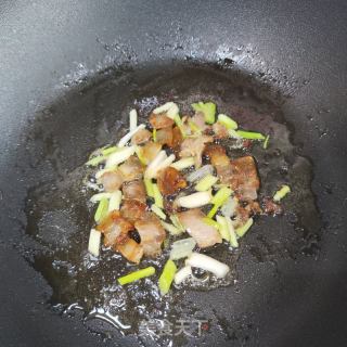 肉片虾皮焖冬瓜的做法步骤：5