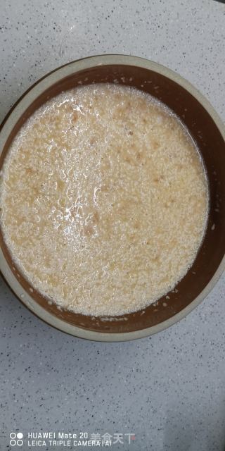 肉饼蒸蛋的做法步骤：3