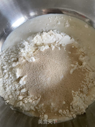 肉桂卷-家庭版的做法步骤：5