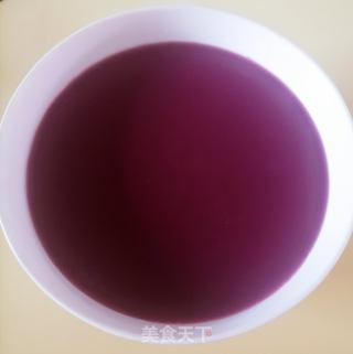 紫薯银耳羹的做法步骤：4