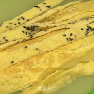 紫菜包饭的做法步骤：3
