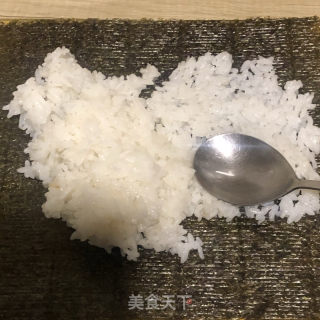 紫菜包饭的做法步骤：6