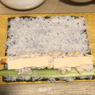 紫菜包饭的做法步骤：8