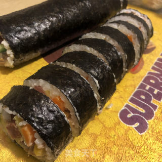 紫菜包饭的做法步骤：11