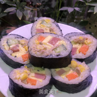 紫菜包饭的做法步骤：13