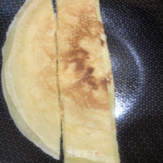早餐双味蛋饼的做法步骤：8