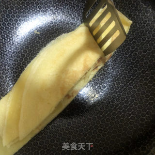 早餐双味蛋饼的做法步骤：9
