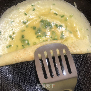 早餐双味蛋饼的做法步骤：14