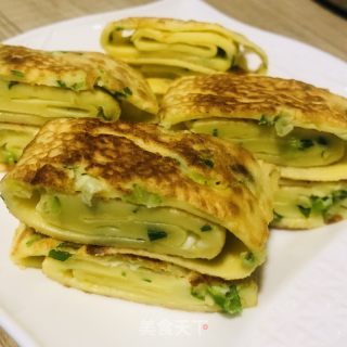 早餐双味蛋饼的做法步骤：16