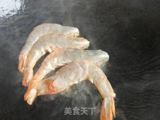 青虾炒辣椒的做法步骤：5
