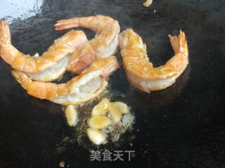 青虾炒辣椒的做法步骤：7