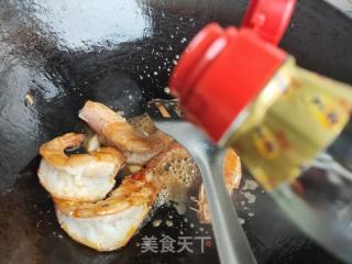 青虾炒辣椒的做法步骤：9