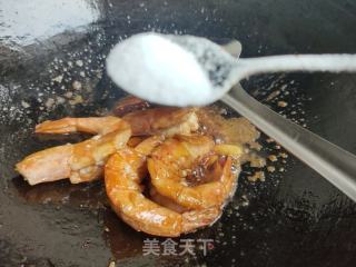 青虾炒辣椒的做法步骤：10