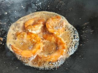 青虾炒辣椒的做法步骤：11