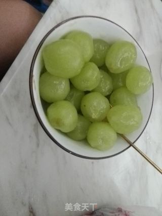 青提茉莉茶的做法步骤：2