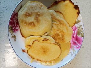 牛奶鸡蛋饼的做法