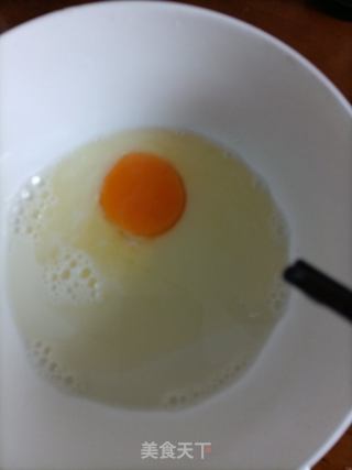 牛奶鸡蛋饼的做法步骤：2