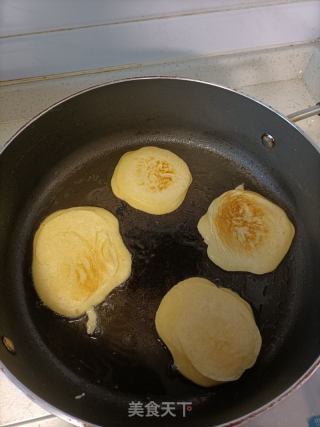 牛奶鸡蛋饼的做法步骤：5
