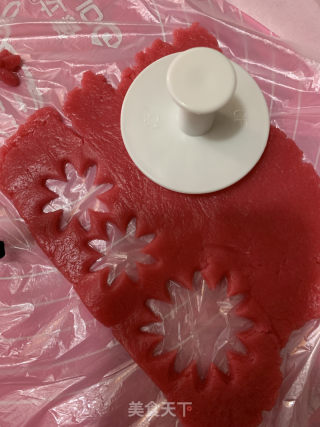 愛心❤️餅乾的做法步骤：5