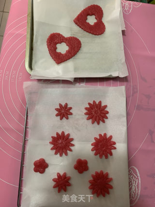 愛心❤️餅乾的做法步骤：6