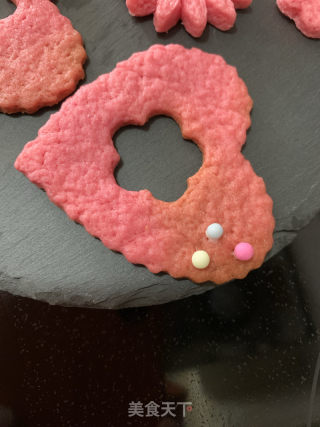 愛心❤️餅乾的做法步骤：7