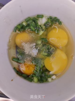 生蚝煎蛋的做法步骤：3