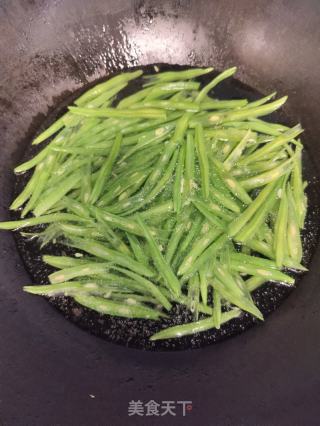 四季豆炒肉的做法步骤：2