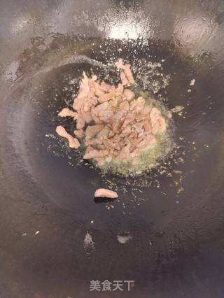 四季豆炒肉的做法步骤：3