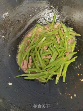 四季豆炒肉的做法步骤：6