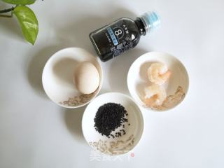 虾仁蛋羹的做法步骤：1