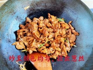 炒肉片（搭配蔬菜一起炒即可）的做法步骤：12