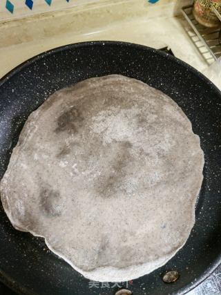 培根卷饼的做法步骤：3