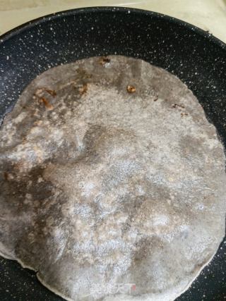 培根卷饼的做法步骤：4