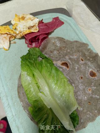 培根卷饼的做法步骤：5