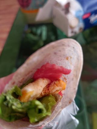培根卷饼的做法步骤：7
