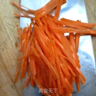 海米炒韭苔的做法步骤：3