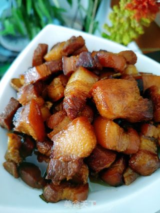 家常红烧肉的做法步骤：11