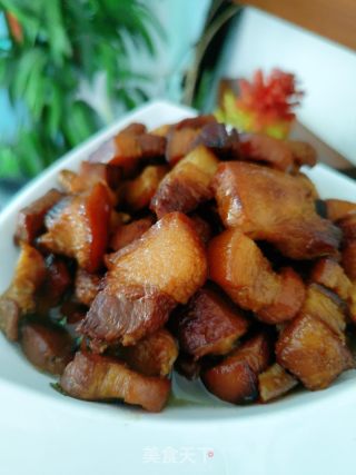 家常红烧肉的做法步骤：12