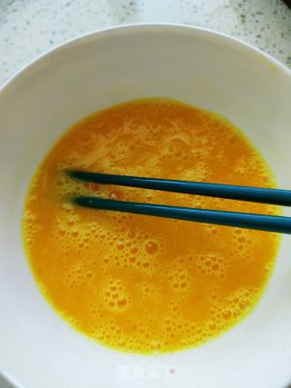 秋葵蒸蛋的做法步骤：3