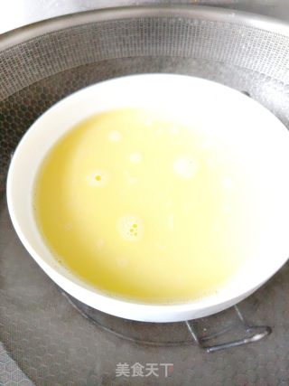 秋葵蒸蛋的做法步骤：6