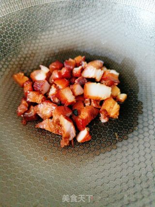卤肉煲仔饭的做法步骤：2