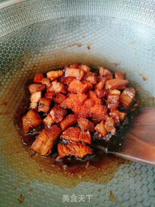 卤肉煲仔饭的做法步骤：3