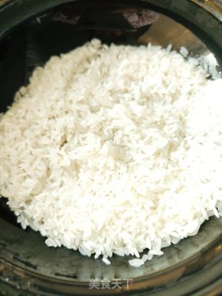 卤肉煲仔饭的做法步骤：6