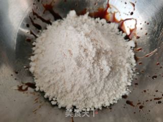 黑糖山楂小月饼的做法步骤：3