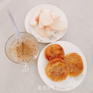 兰瓜饼的做法步骤：12