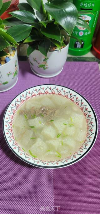 大筒子骨竹荪汤的做法步骤：11