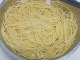 牛排意面的做法步骤：9