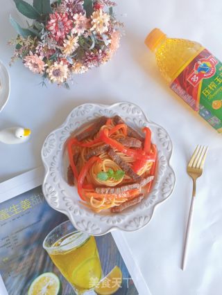 牛排意面的做法步骤：14
